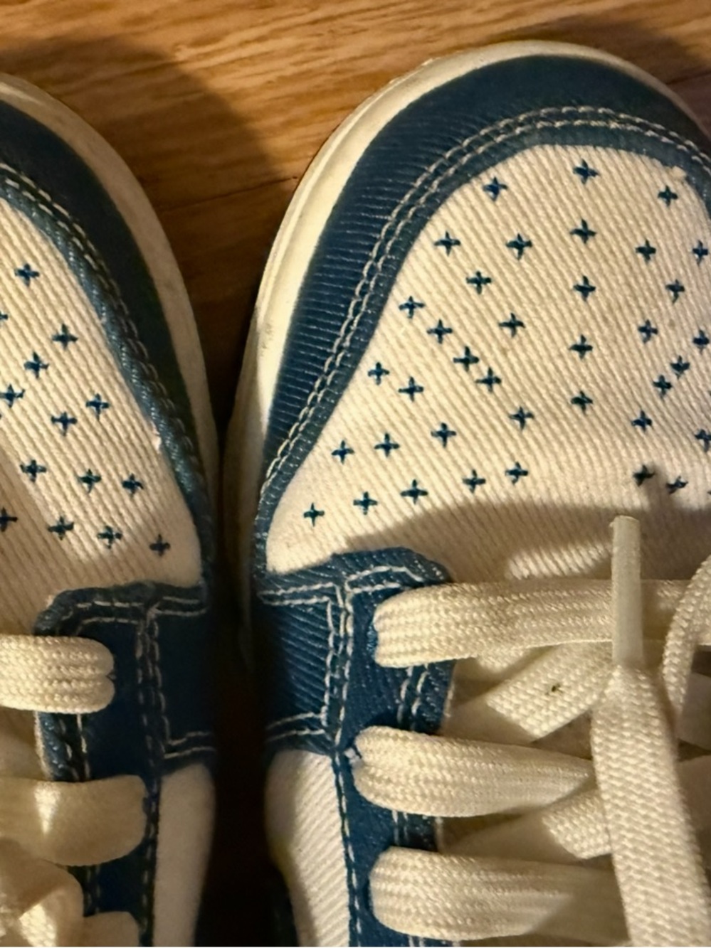 Nike Dunk Low Industrial Blue Sashiko - Picture 3 of 10